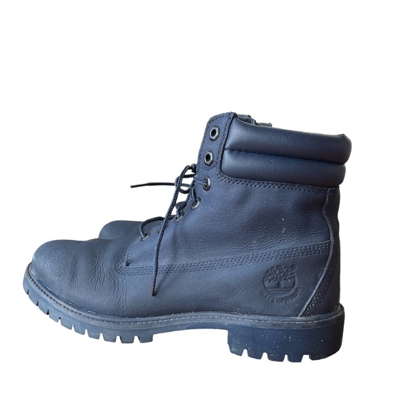 Timberland Leather and Canvas 6 inch boots #TB0A1OZY Sz. 9.5 - Picture 4 of 8